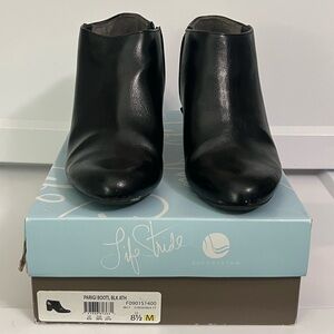 Life Stride Black Ankle Booties